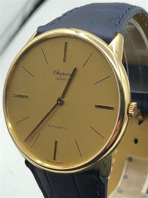 chopard geneve uhr gold.1980